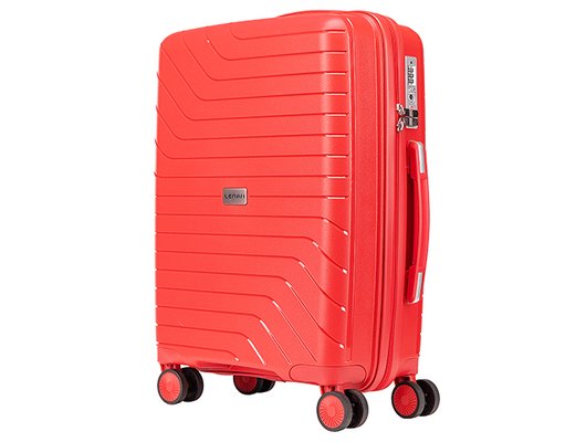 Чемодан LERAN TRVL RED 20